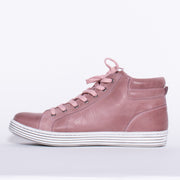 Cabello Urban Misty Rose High Top Sneaker inside. Size 45 womens shoes