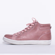 Cabello Urban Misty Rose High Top Sneaker inside. Size 45 womens shoes