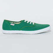 Victoria Vala Green Sneaker side view. Womens size 42 shoes