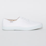 Victoria Vala White Sneaker side. Size 42 womens shoes