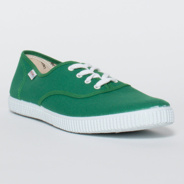 Victoria Vala Green Sneaker front view. Womens size 43 shoes