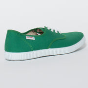 Victoria Vala Green Sneaker back view. Womens size 44 shoes