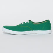 Victoria Vala Green Sneaker inside view. Womens size 45 shoes
