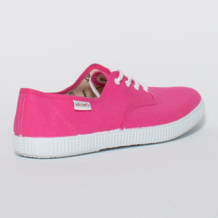 Victoria Vala Fuchsia Sneaker back view. Womens size 44 shoes