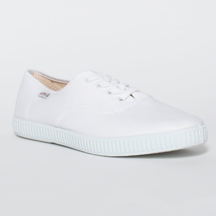 Victoria Vala White Sneaker front. Size 43 womens shoes