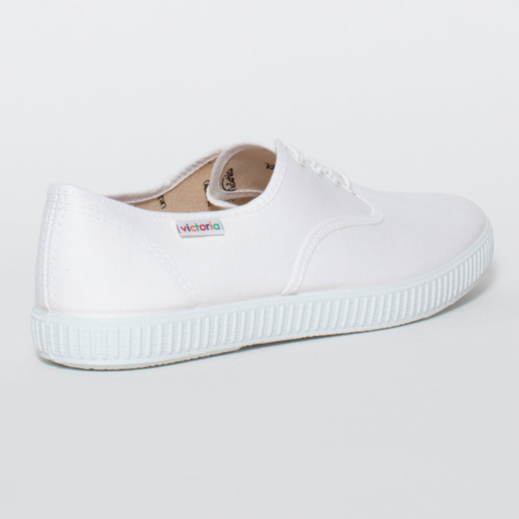 Victoria Vala White Sneaker back. Size 44 womens shoes