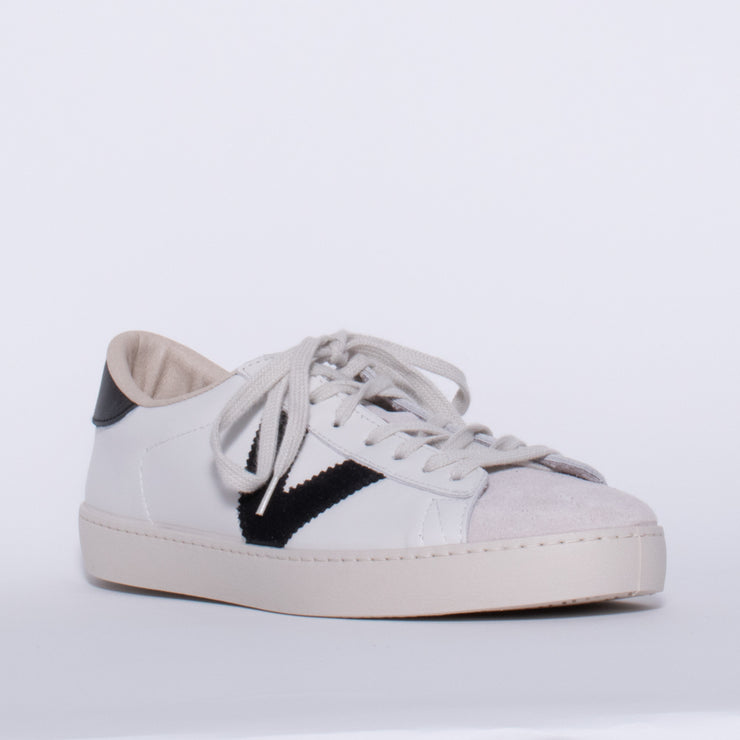 Victoria Valora Black Sneaker front. Size 43 womens shoes