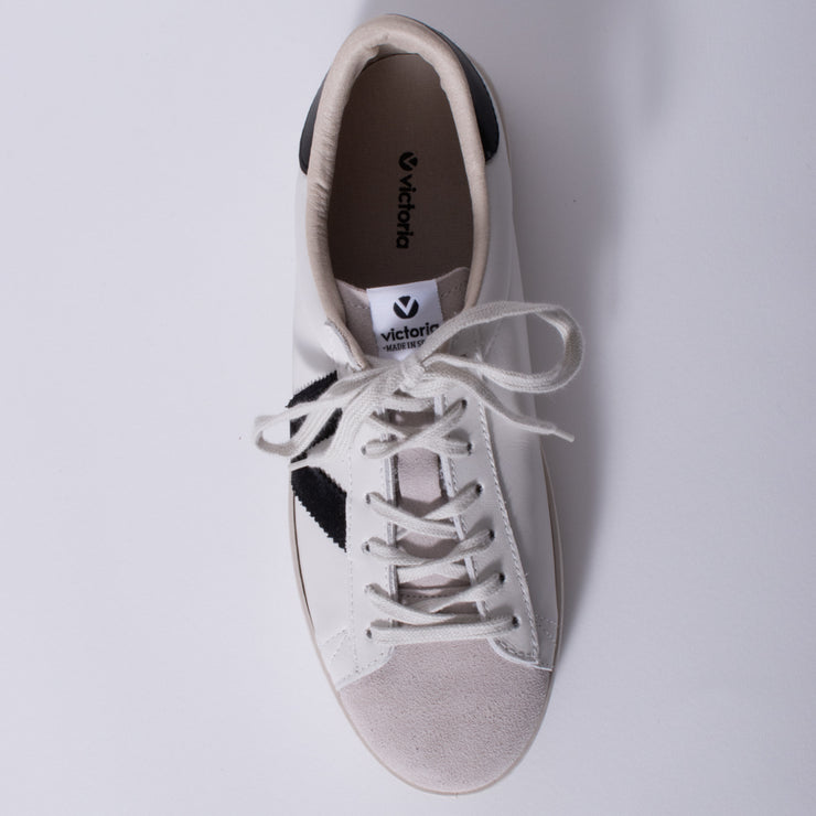 Victoria Valora Black Sneaker top. Size 42 womens shoes
