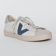 Victoria Valora Azure Blue Sneaker front view. Womens Size 44 shoes