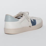 Victoria Valora Azure Blue Sneaker front view. Womens Size 43 shoes