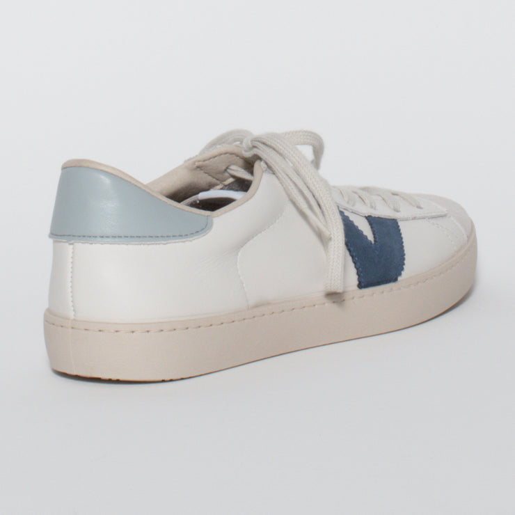 Victoria Valora Azure Blue Sneaker front view. Womens Size 43 shoes