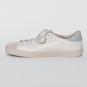 Victoria Valora Azure Blue Sneaker inside view. Womens Size 42 shoes