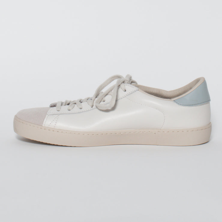 Victoria Valora Azure Blue Sneaker inside view. Womens Size 42 shoes