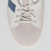Victoria Valora Azure Blue Sneaker toe view. Womens Size 44 shoes