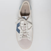 Victoria Valora Azure Blue Sneaker top view. Womens Size 45 shoes