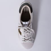Victoria Valora Khaki Sneaker top. Size 42 womens shoes