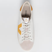 Victoria Valora Mustard Sneaker top view. Womens Size 45 shoes
