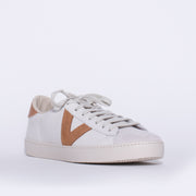 Victoria Valora Tan Sneaker front. Size 43 womens shoes