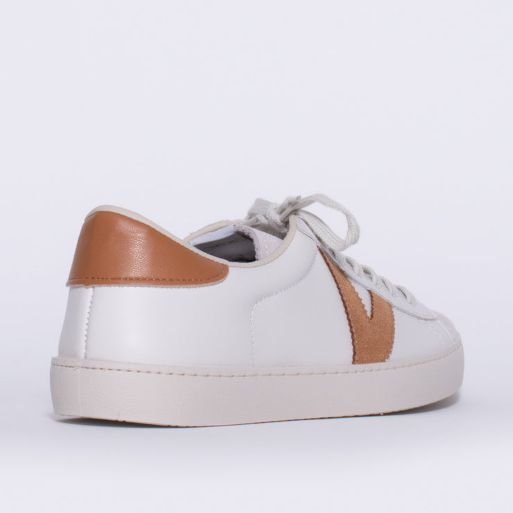Victoria Valora Tan Sneaker back. Size 44 womens shoes