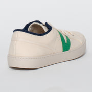 Victoria Valtina Green Sneaker back view. Womens Size 43 shoes