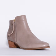 Ziera Vendas Smoke Ankle Boot front. Size 43 womens shoes