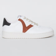 Victoria Verona Rust Sneaker side view. Womens Size 42 shoes