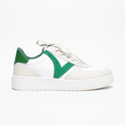 Victoria Verona Green Sneaker side. Size 42 womens shoes