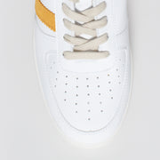 Victoria Verona Mustard Sneaker toe view. Womens Size 43 shoes