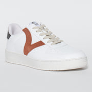 Victoria Verona Rust Sneaker front view. Womens Size 43 shoes
