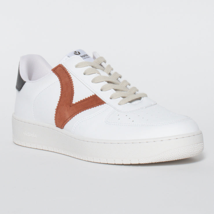 Victoria Verona Rust Sneaker front view. Womens Size 43 shoes