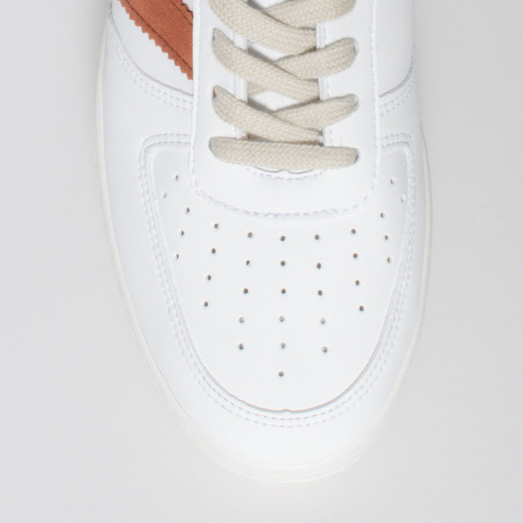 Victoria Verona Rust Sneaker toe view. Womens Size 43 shoes