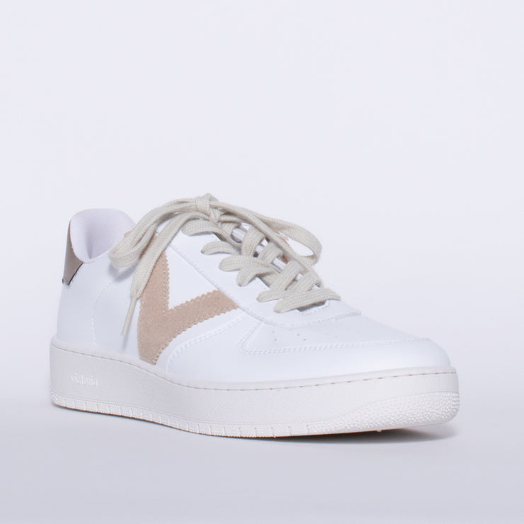 Victoria Verona Taupe Sneaker front. Size 43 womens shoes
