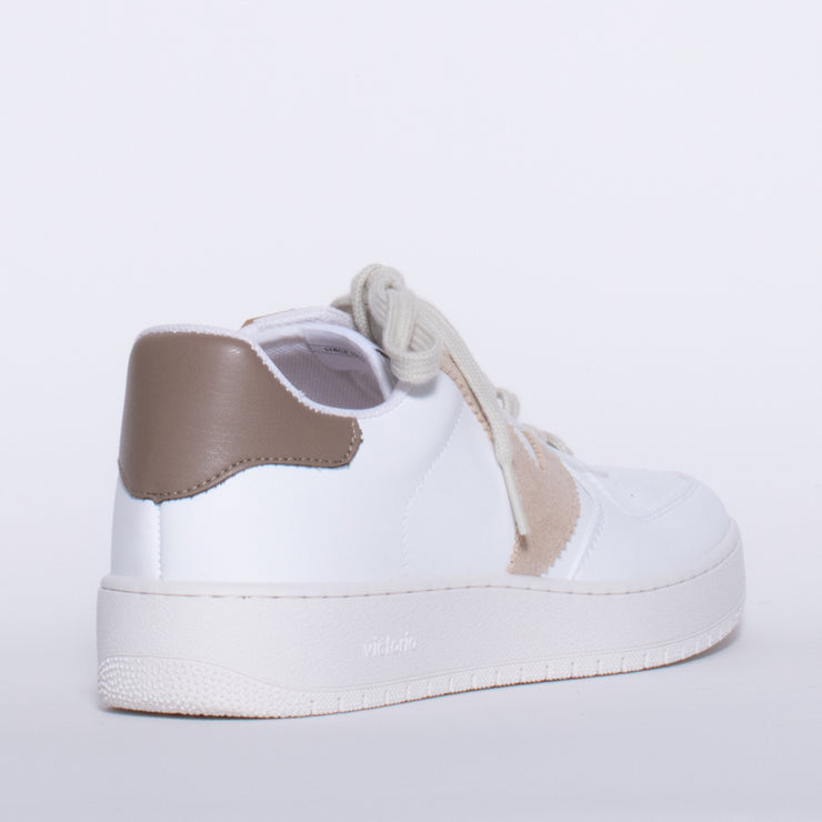 Victoria Verona Taupe Sneaker back. Size 44 womens shoes