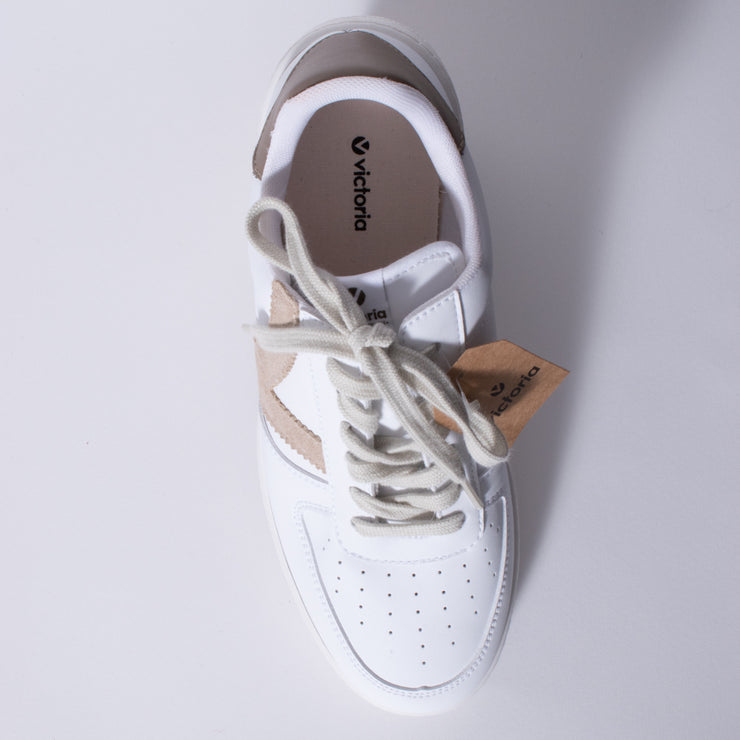 Victoria Verona Taupe Sneaker top. Size 42 womens shoes
