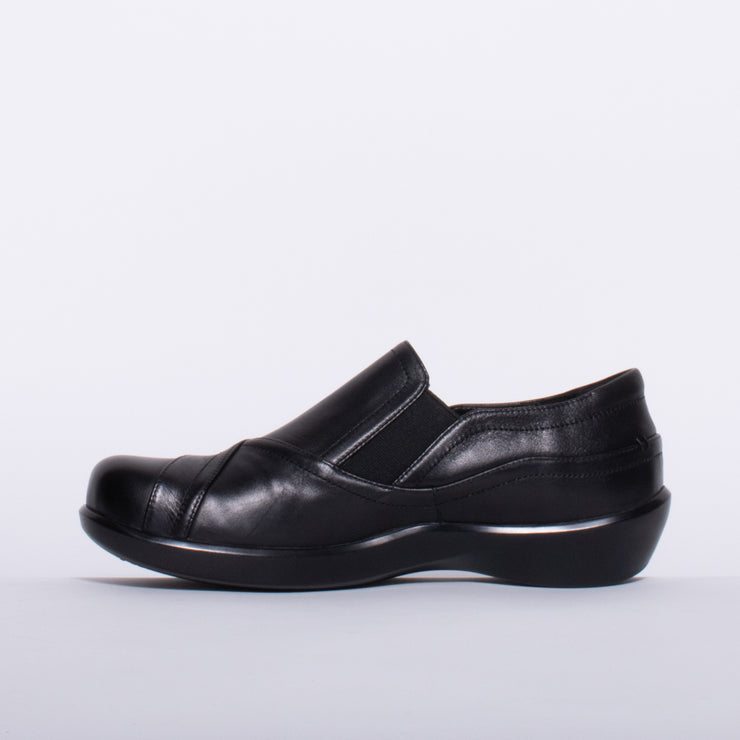 Pure Comfort Walop Black Shoe inside. Size 45 womens shoes 