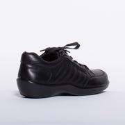 Pure Comfort Wanda Black Shoe back. Size 44 womens shoes