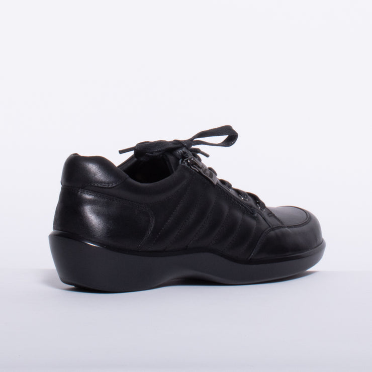 Pure Comfort Wanda Black Shoe back. Size 44 womens shoes