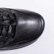 Pure Comfort Wanda Black Shoe toe. Size 46 womens shoes