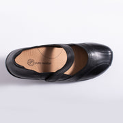 Pure Comfort Wanted Black Shoe top. Size 46 womens shoes