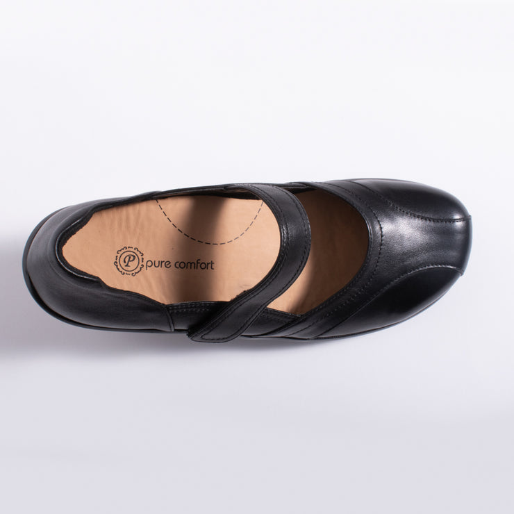 Pure Comfort Wanted Black Shoe top. Size 46 womens shoes