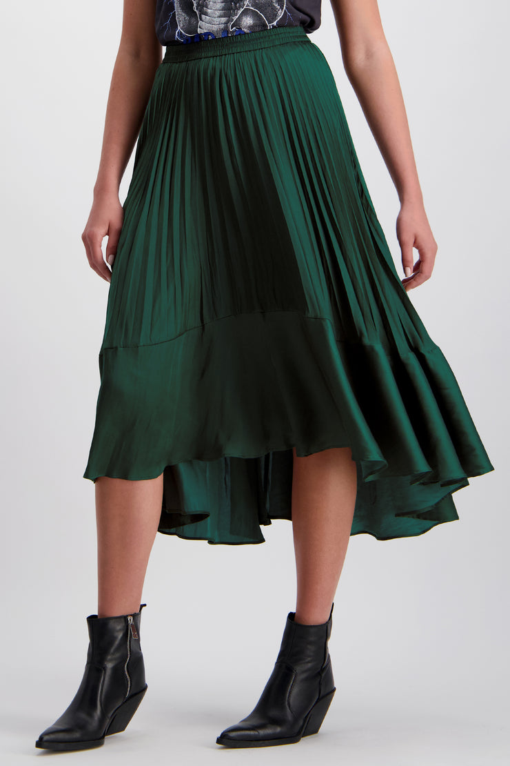 Woman wearing Westbay Skirt Amazon for tall women. Clothes for tall women