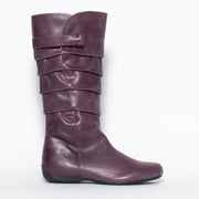 Xaider Purple side. Size 10 women’s boots