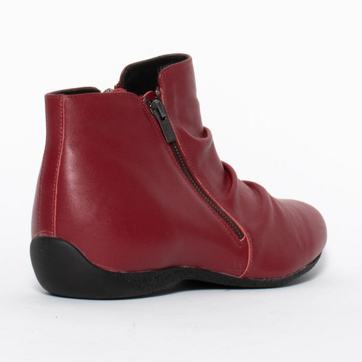 Ziera Xing Pinot ankle boot back. Size 42 womens ankle boots