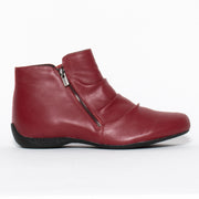 Ziera Xing Pinot ankle boot side. Size 44 womens ankle boots