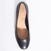 Ziera Zamira Black Shoe top. Size 43 womens shoes