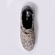 Minx Zena Heart Cheetah Pony Print Sneaker top. Size 46 womens shoes
