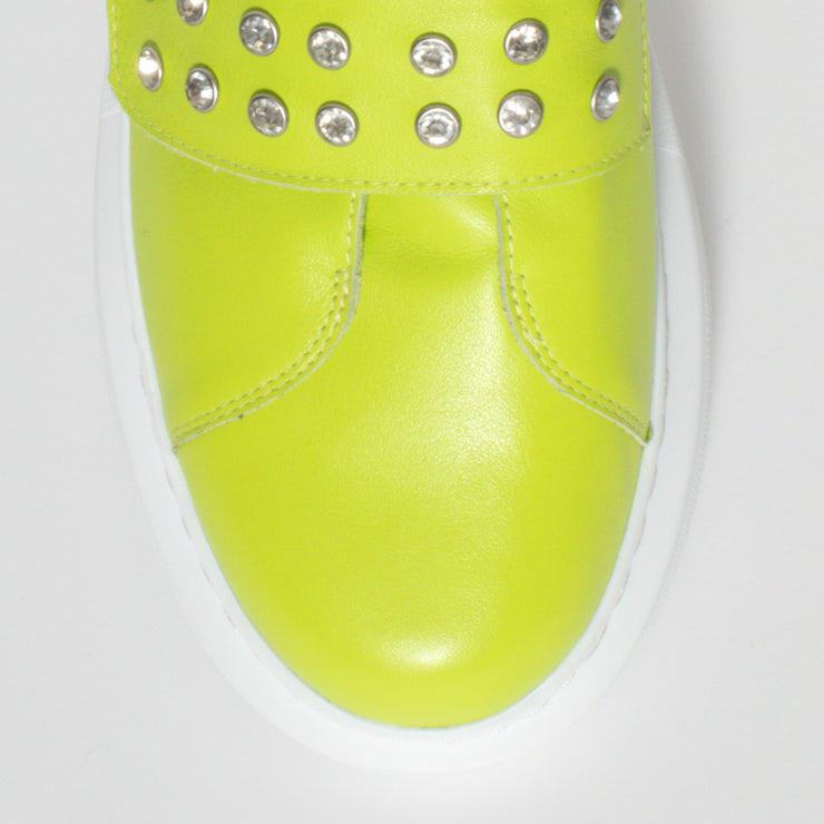 Zena Stud On Tessa Neon Sneaker toe. Size 42 womens shoes
