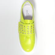 Zena Stud On Tessa Neon Sneaker top. Size 46 womens shoes