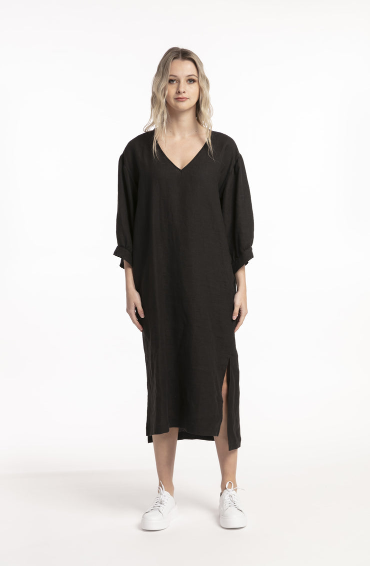 Begin Dress Black for tall women