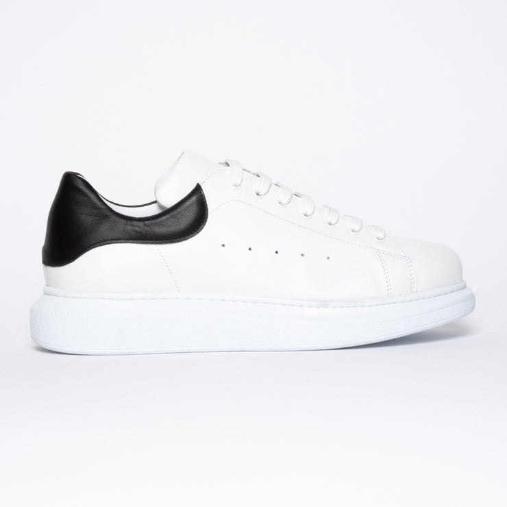 Punk 2 White Black side. Size 10 women’s shoes